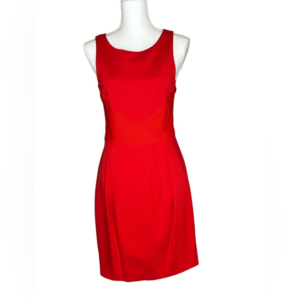Armani Exchange Red Dress